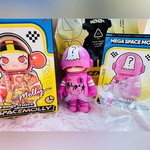 Mega Space Molly 100%-4 From POP MART